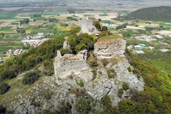 Παλαιοχώρι Παγγαίου: Το κάστρο του Μεγάλου Αλεξάνδρου ή "Βρανόκαστρο" και η ιστορία του - Φωτογραφίες