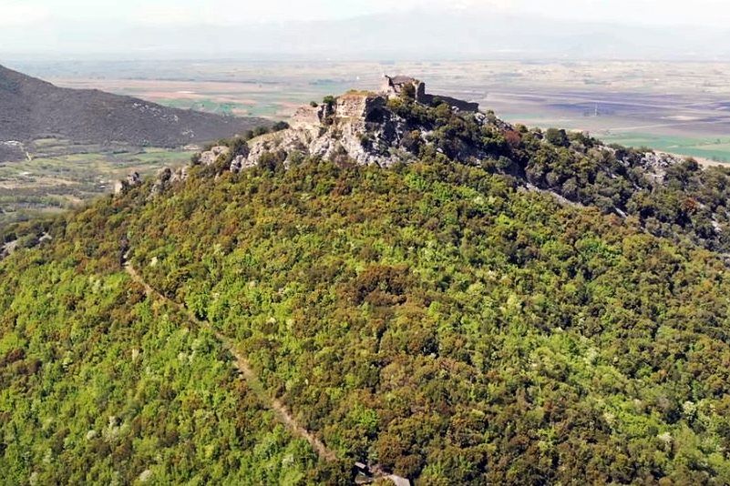 Παλαιοχώρι Παγγαίου: Το κάστρο του Μεγάλου Αλεξάνδρου ή "Βρανόκαστρο" και η ιστορία του - Φωτογραφίες