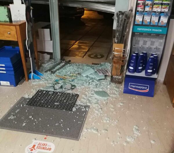 Θεσσαλονίκη: Έξαρση διαρρήξεων και κλοπών σε φαρμακεία