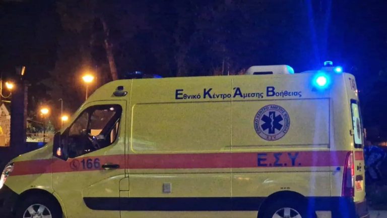 Τρεις τραυματίες από μετωπική σύγκρουση οχημάτων στην εθνική οδό Θεσσαλονίκης-Κιλκίς