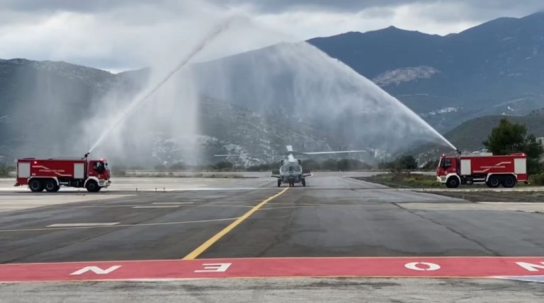 Παραδόθηκαν στο Πολεμικό Ναυτικό τα τρία νέα ελικόπτερα Romeo MH-60R Seahawk (video)