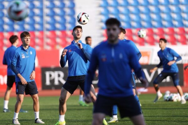 Εθνική Ελλάδος: Οι σκέψεις και τα διλήμματα του Πογέτ για την ενδεκάδα κόντρα στο Καζακστάν