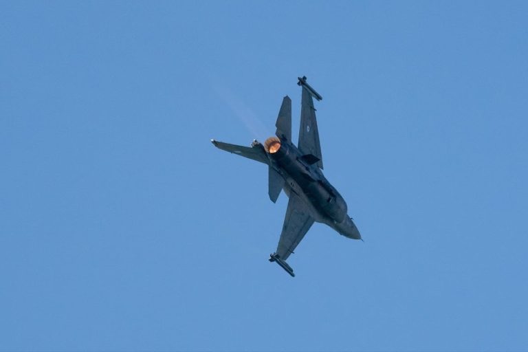 ΈΚΤΑΚΤΟ: Έπεσε αεροσκάφος F-16 κοντά στο νησί Ψαθούρα νότια της Χαλκιδικής