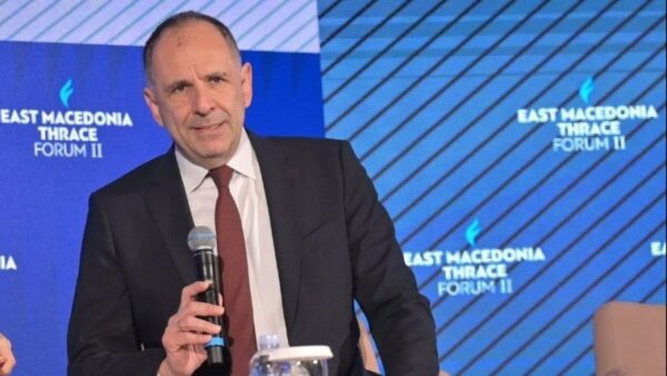 Γ. Γεραπετρίτης: Η Αλεξανδρούπολη κόμβος στη Νοτιοανατολική Ευρώπη - Με την Τουρκία είμαστε στο πεδίο εκείνο που χτίζουμε αμοιβαία ειλικρίνεια