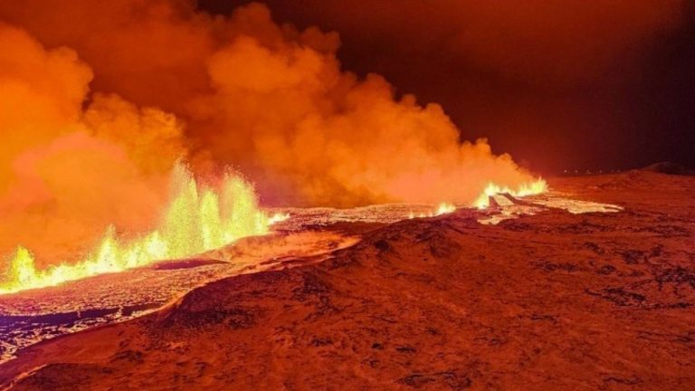 Συνεχίζεται στην Ισλανδία η ηφαιστειακή δραστηριότητα στη χερσόνησο Ρέικιανες
