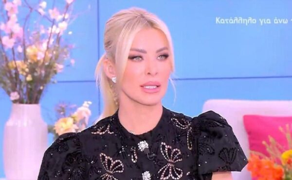 Κατερίνα Καινούργιου για Μενεγάκη – Σκορδά: «Αν ο πελάτης είχε να διαλέξει, θα πήγαινε στην Ελένη»