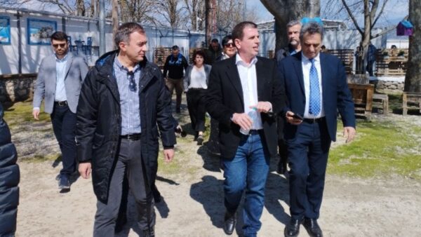 Δημήτρης Καιρίδης: Απέκλεισε το ενδεχόμενο να δημιουργηθεί και τρίτη δομή στην Π.Ε. Σερρών