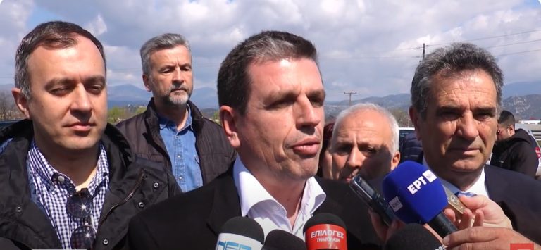 Στις Σέρρες ο Υπουργός Μετανάστευσης & Ασύλου Δημήτρης Καιρίδης- 