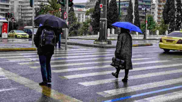 Καιρός: Βροχές και καταιγίδες από το απόγευμα της Δευτέρας – Τι καιρό θα κάνει την Τσικνοπέμπτη