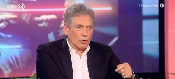 Θάνος Καληώρας: «Όταν παντρευτήκαμε με την Τζέσυ Παπουτσή δεν ήμασταν καν 30, ήταν πολύ διαφορετική τότε»