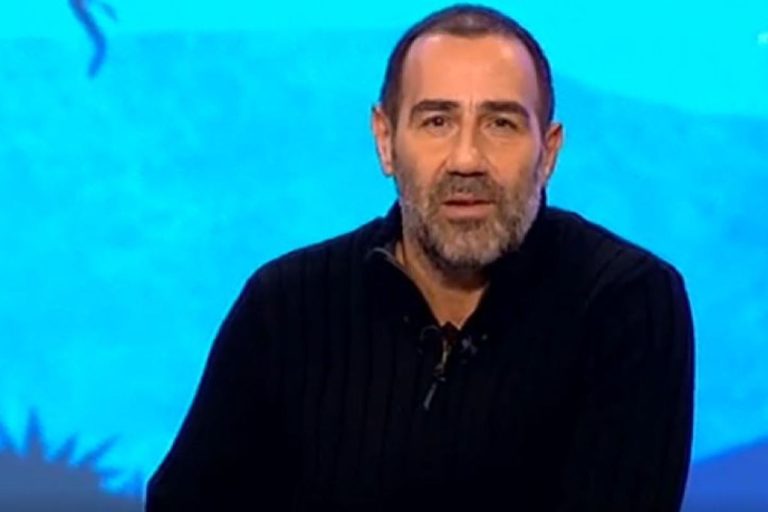 Αντωνης Κανάκης: H σπάνια on air αναφορά στη σύντροφο του