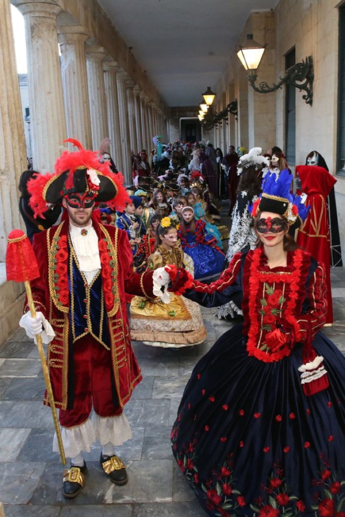 Το βενετσιάνικο καρναβάλι της Κέρκυρας