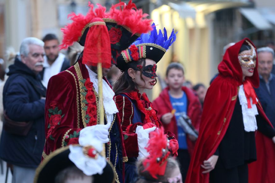 Το βενετσιάνικο καρναβάλι της Κέρκυρας