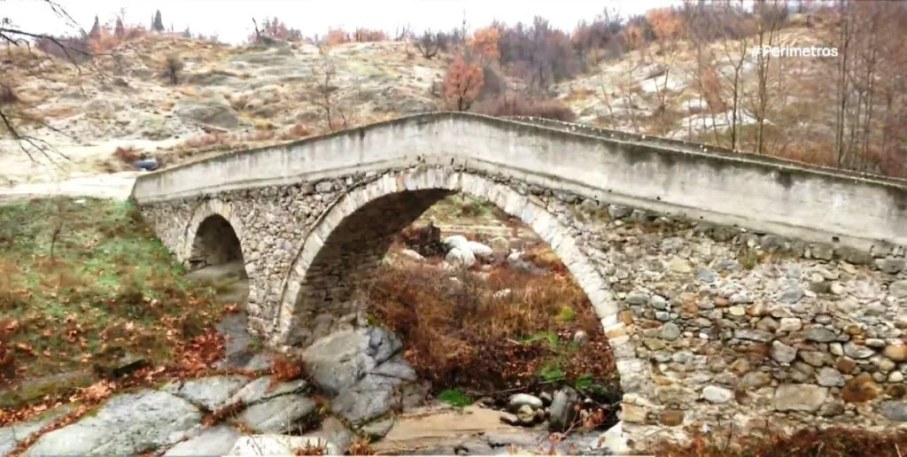 Σέρρες: Εντυπωσιάζουν τα πέτρινα γεφύρια στο Καρυδοχώρι- Video