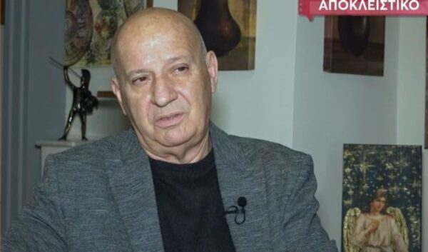 Ο Θανάσης Κατερινόπουλος μίλησε για τον θάνατο του γιου του και τα πισώπλατα μαχαιρώματα