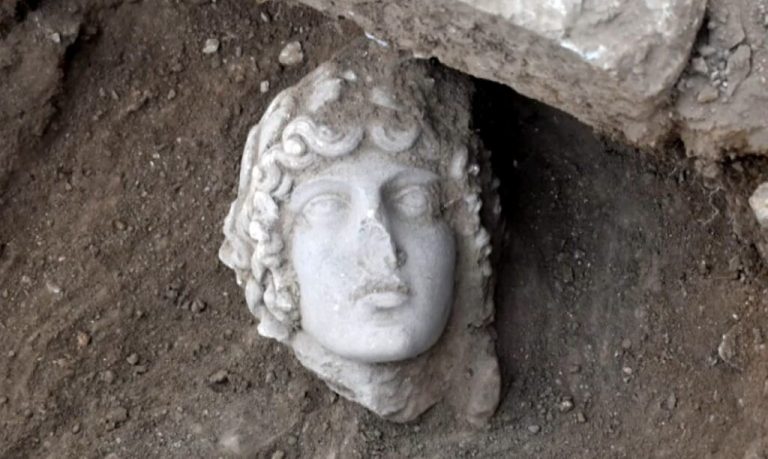 Μαρμάρινη κεφαλή Απόλλωνα: «Από τα πιο σημαντικά ευρήματα των τελευταίων δεκαετιών»