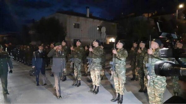 Tις Σέρρες επισκέφθηκε ο Αρχηγός ΓΕΕΘΑ Δημήτρης Χούπης