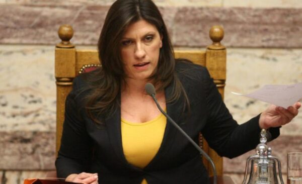 Ζωή Κωνσταντοπούλου για την Ημέρα της Γυναίκας: Οι αγώνες μένουν αδικαίωτοι όταν μπαίνουν στα μουσεία και τα ψυγεία