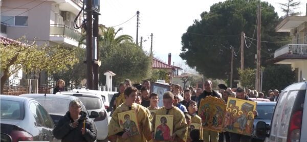 Με Λαμπρότητα ο εορτασμός της Κυριακής της Ορθοδοξίας στον Ιερό Ναό Κοιμήσεως της Θεοτόκου Ηράκλειας- Video