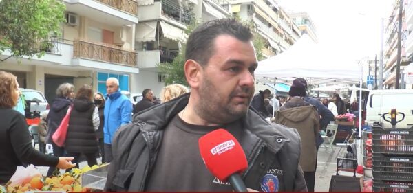 Αυξημένη κίνηση και με καλές τιμές η Λαϊκή αγορά των Σερρών
