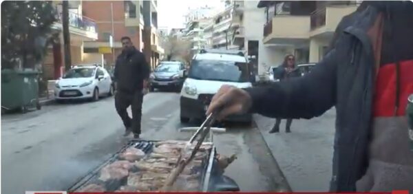 Σέρρες, Τσικνοπέμπτη: Χαρούμενη η διάθεση αλλά λιγοστά τα μαγκάλια- Video