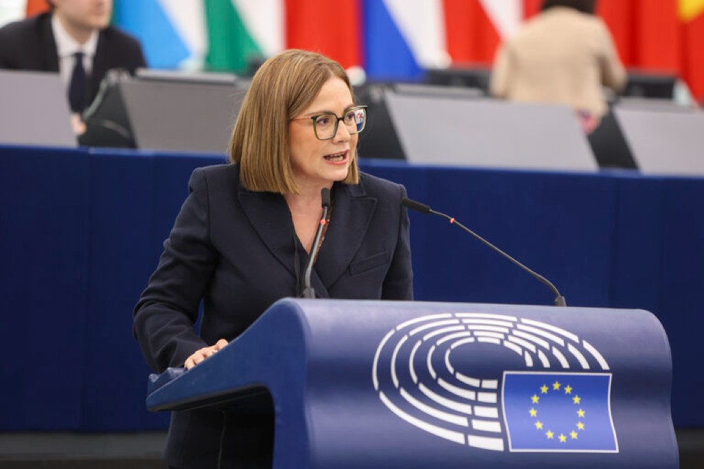 Η ευρωβουλευτής Μαρία Σπυράκη στο Δελτίο Ειδήσεων του Επιλογές μιλά για την Ευρώπη και όχι μόνο