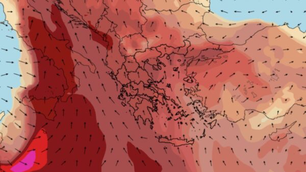 Για υψηλές συγκεντρώσεις σαχαριανής σκόνης σήμερα και αύριο προειδοποιεί το Meteo