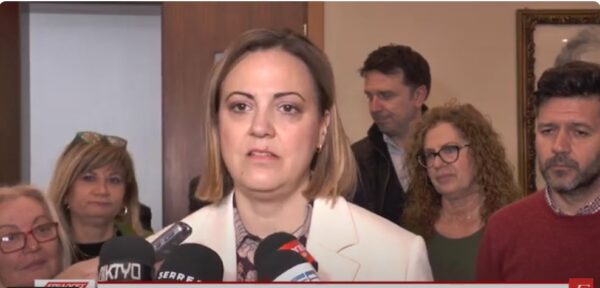 Δήμαρχος Σερρών παραμένει η Βαρβάρα Μητλιάγκα
