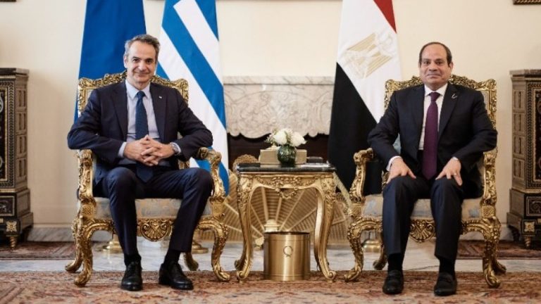 Εμβαθύνεται η στρατηγική σχέση Ελλάδας και Αιγύπτου - Μητσοτάκης και Αλ Σίσι συμφώνησαν στη σύσταση Ανωτάτου Συμβουλίου Συνεργασίας