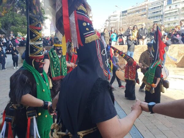 Ανθή Σερρών: Το «ξύπνημα» της φύσης την Κυριακή από τους τρομακτικούς «Μπαμπόγερους»