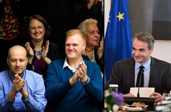 Ο Κυριάκος Μητσοτάκης πήρε τηλέφωνο το πρώτο ομόφυλο ζευγάρι που παντρεύτηκε στη Νέα Σμύρνη