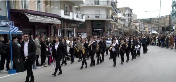 Σέρρες: Ο εορτασμός 25ης Μαρτίου στη Νιγρίτα