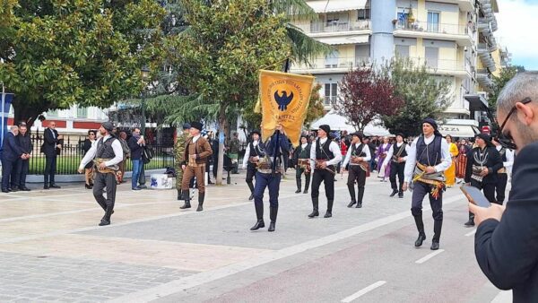 Με λαμπρότητα ο εορτασμός της 25ης Μαρτίου στις Σέρρες- Video