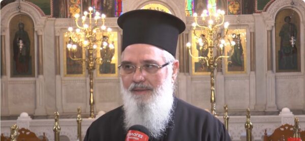 Σέρρες: Στον Ναό των Ταξιαρχών η θαυματουργή εικόνα του Σωτήρος Χριστού