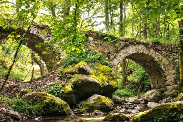 Σέρρες: Εντυπωσιάζουν τα πέτρινα γεφύρια στο Καρυδοχώρι- Video