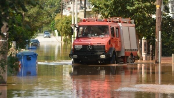 Διακοπές κυκλοφορίες σε Πιερία, Κιλκίς και Ημαθία, λόγω της χθεσινής κακοκαιρίας