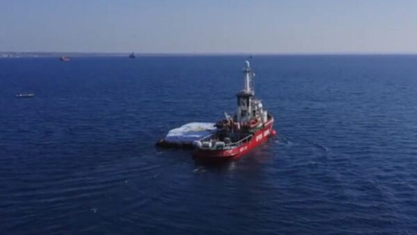 Προς τη Γάζα κατευθύνεται το πρώτο πλοίο με βοήθεια, φορτωμένο 200 τόνους τρόφιμα