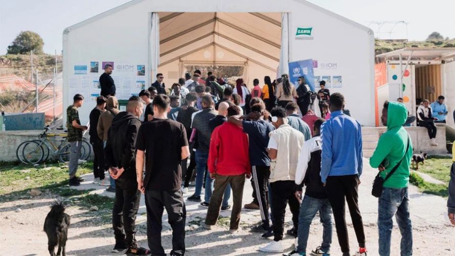 
1.000 πρόσφυγες από τη δομή της Λέσβου συνάντησαν πιθανούς εργοδότες τους
