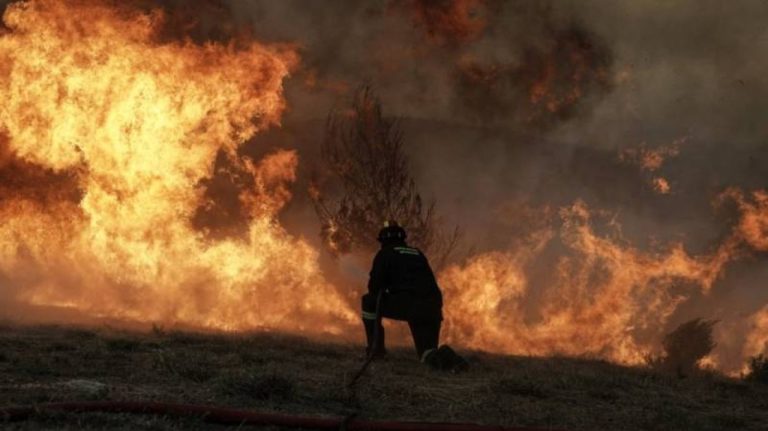 Χανιά: Δύο συλλήψεις για τη μεγάλη φωτιά στο Δήμο Καντάνου – Σελίνου