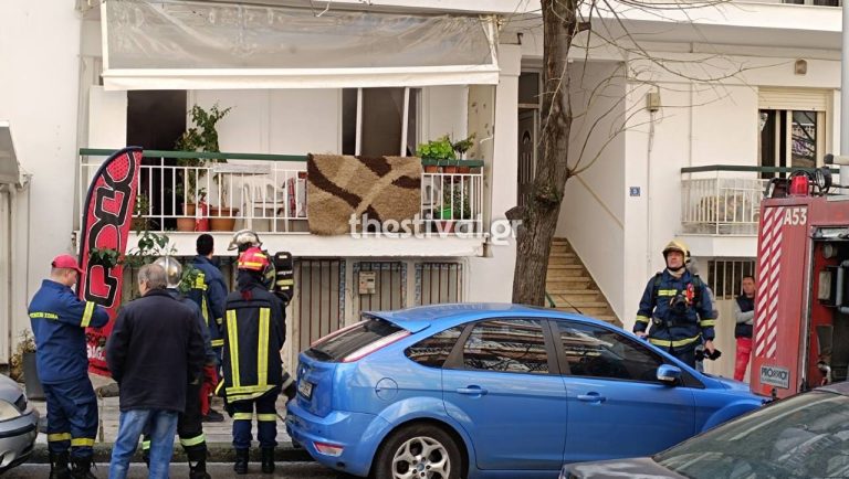 Θεσσαλονίκη: Συναγερμός στην Πυροσβεστική για φωτιά σε διαμέρισμα στη Σταυρούπολη (φωτο)