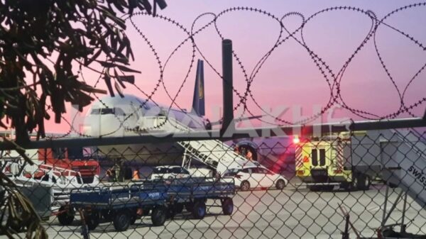 Αναγκαστική προσγείωση αεροπλάνου της Lufthansa στο αεροδρόμιο Ρόδου
