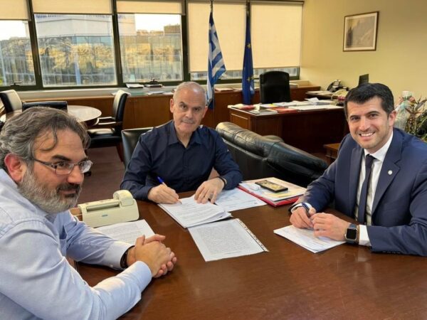 Νίκος Ταγαράς: Οργανώνουμε τον χώρο, προστατεύουμε το Περιβάλλον, βοηθούμε την ανάπτυξη