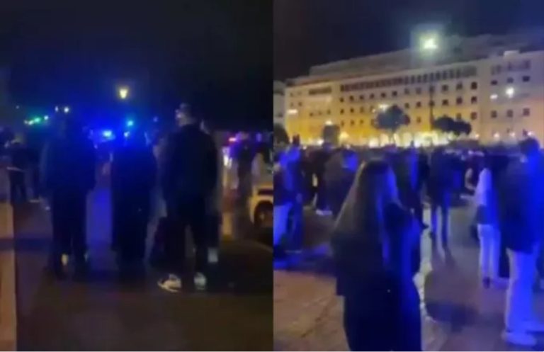 Επεισόδια στη Θεσσαλονίκη: Ομοφοβική επίθεση στην πλατεία Αριστοτέλους - 21 συλλήψεις