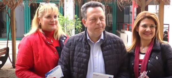 Δράση συλλογής πλαστικών καπακιών και προσφορά ιατρικού υλικού από τον σύλλογο Τριτέκνων Σερρών- Video