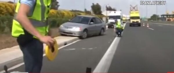 Δυο νεκροί σε θανατηφόρα, 2 σοβαρά και 15 ελαφρά τροχαία τον Φεβρουάριο στην Κεντρική Μακεδονία