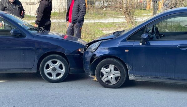 Σέρρες: Τροχαίο πριν λίγο στην οδό Θουκιδίδου