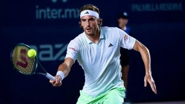 Αποκλείστηκε ο Τσιτσιπάς στους «16» του Indian Wells