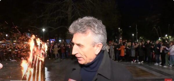 Το έθιμο της “Τζαμάλας” από τον Πανηπειρωτικό Σύλλογο Σερρών- Video