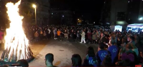 Αναβίωσε η "Τζαμάλα" από το Εργαστήρι Παραδοσιακών Χορών “Ο Πύρρος” -video