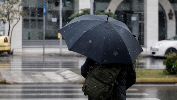 Βροχές και καταιγίδες σε πολλές περιοχές της χώρας – Δείτε τον χάρτη